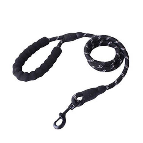 Best Climbing Rope Dog Leash with Padding Handle and Highly Reflective Threads for Medium and Large Dogs